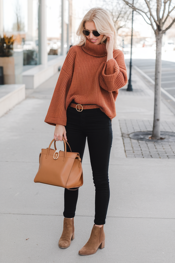 Stylish Fall 2025 Sweater Outfits to Copy Right Now for the Coziest and Chicest Cold-Weather Looks