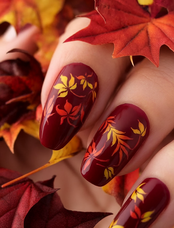October 2025 Nail Colors Ideas: Best Fall Dip, Gel, and Street-Inspired Looks for Bold and Simple Autumn Styles
