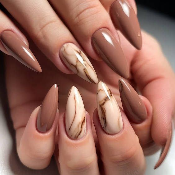 Trendy Fall Almond Nails 2025: 20 Elegant Designs to Inspire Your Seasonal Manicure