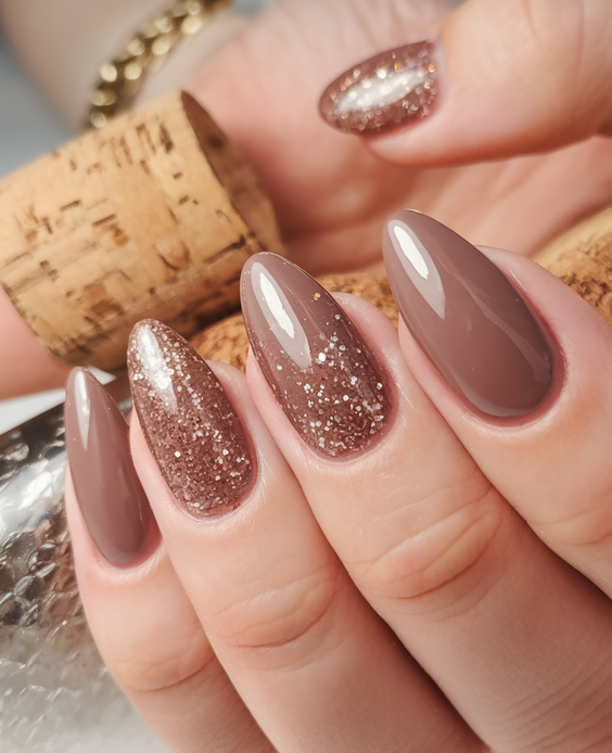 Fall Wedding Nails 2025: 20 Stunning Ideas to Elevate Your Autumn Bridal Look with Seasonal Flair