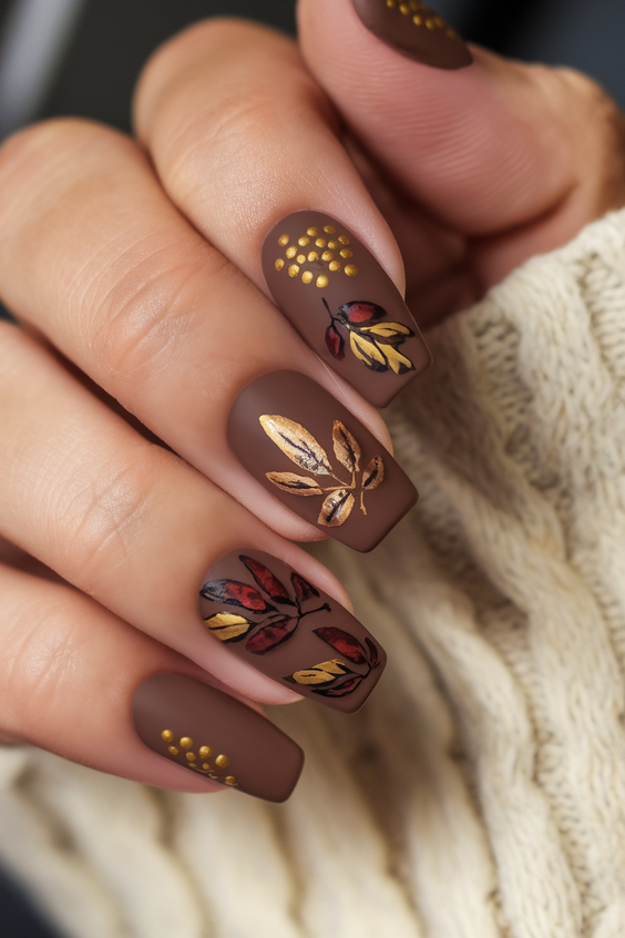 Fall Nail Designs 2025: Stunning Seasonal Looks to Elevate Your Autumn Style and Inspire Your Next Set