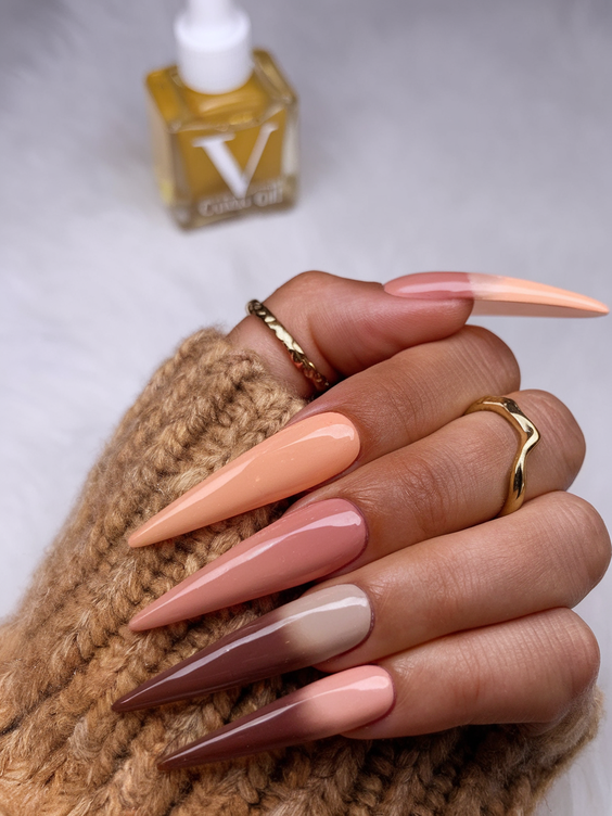 Fall Stiletto Nails 2025: Must-Try Designs for a Bold and Seasonal Statement This Autumn