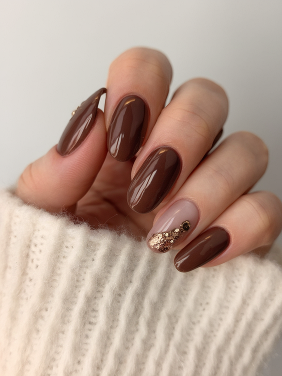 Stylish Round Fall Nails 2025: Trendy Seasonal Designs for Every Mood and Occasion
