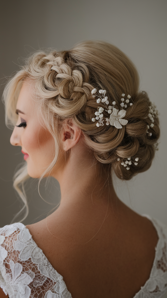 Pretty Fall Wedding Hairstyles Ideas 2025 for Every Bride: Romantic Braids, Curls, and Updos