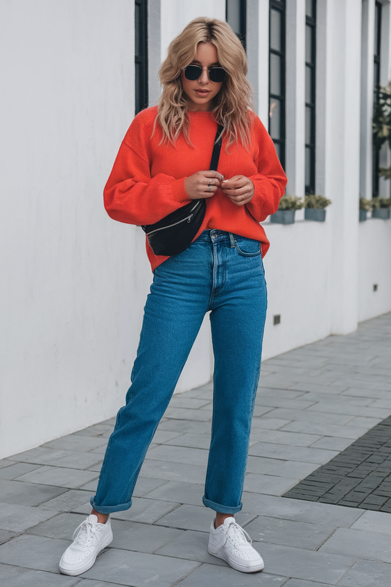 Stylish Fall 2025 Sweater Outfits to Copy Right Now for the Coziest and Chicest Cold-Weather Looks