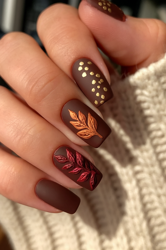 October 2025 Nail Colors Ideas: Best Fall Dip, Gel, and Street-Inspired Looks for Bold and Simple Autumn Styles