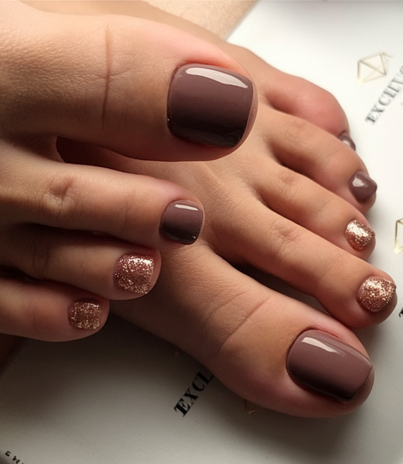 Creative Fall Pedicure Colors 2025: Bold, Elegant, and Stylish Ideas for Autumn Nail Inspiration