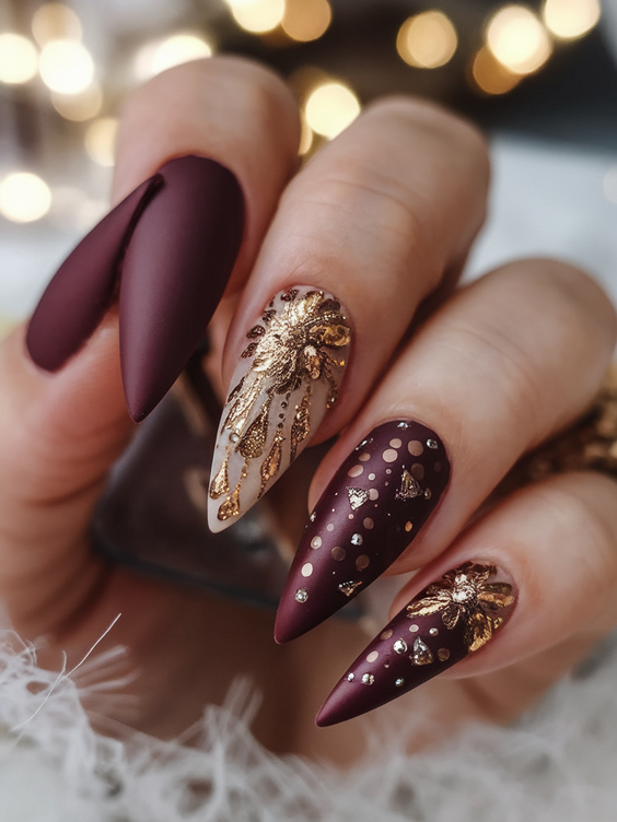 Fall Stiletto Nails 2025: Must-Try Designs for a Bold and Seasonal Statement This Autumn