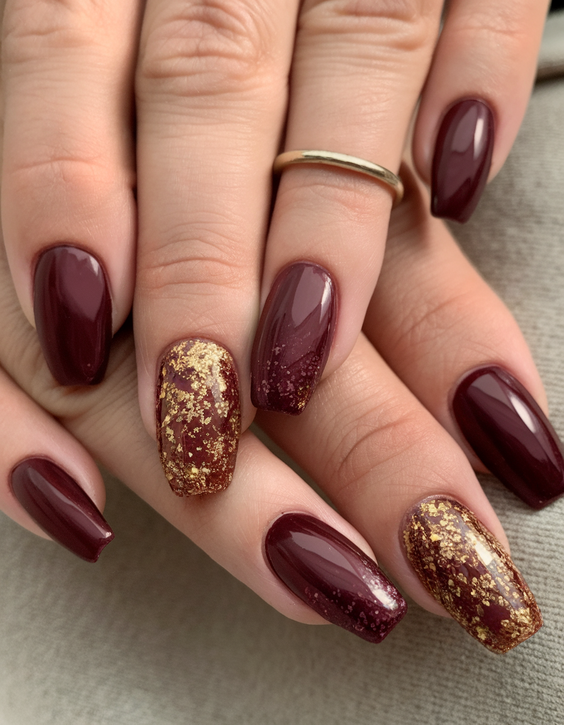 Fall Nail Color Ideas for Women Over 40 That Celebrate Autumn Elegance and Timeless Sophistication