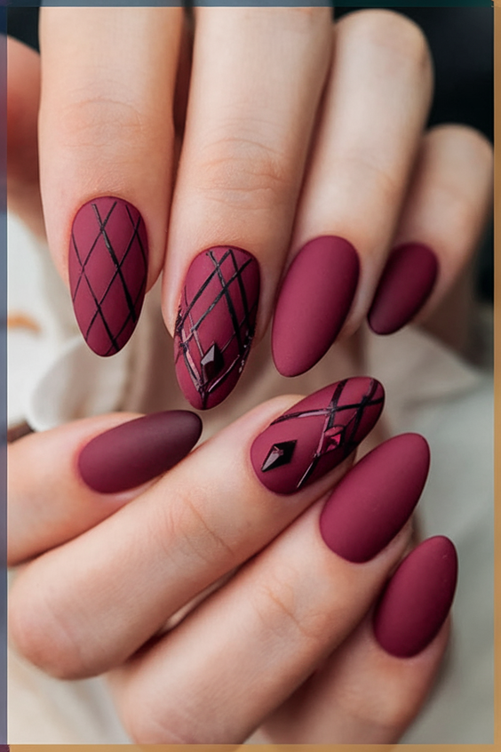 Fall Matte Nails 2025: The Top Trending Designs for Every Autumn Aesthetic and Personal Style