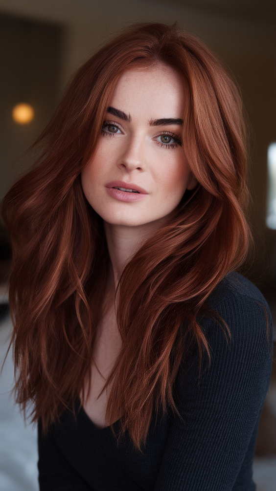 Autumn Burgundy Hair Color Trends for Fall 2025 That Define Seasonal Elegance and Rich Style