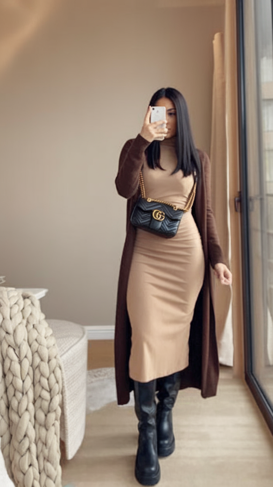 Cozy and Cute October Outfits 2025 for Women to Wear in Paris, New York, Japan, and Beyond This Fall