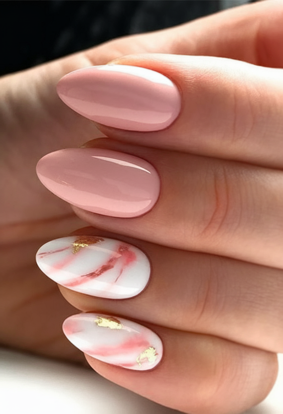 Fall Oval-Shaped Nails Ideas 2025 to Inspire Your Next Cozy Season Manicure with Elegant Designs
