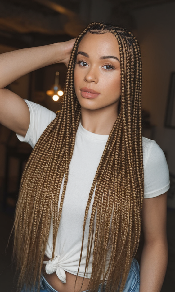 Fall 2025 Braid Hairstyles to Copy: Stunning Protective Styles with a Seasonal Twist