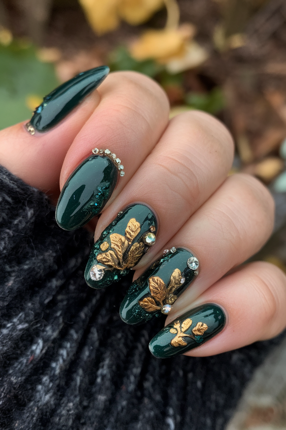 Fall Wedding Nails 2025: 20 Stunning Ideas to Elevate Your Autumn Bridal Look with Seasonal Flair