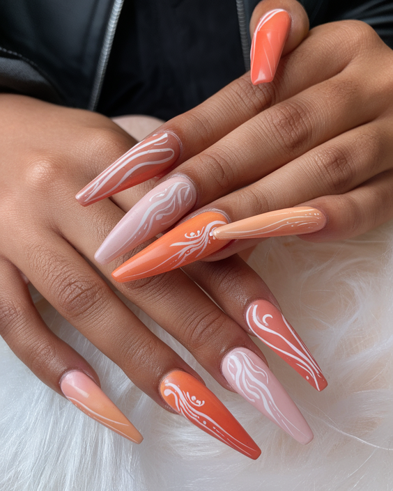 Fall Stiletto Nails 2025: Must-Try Designs for a Bold and Seasonal Statement This Autumn
