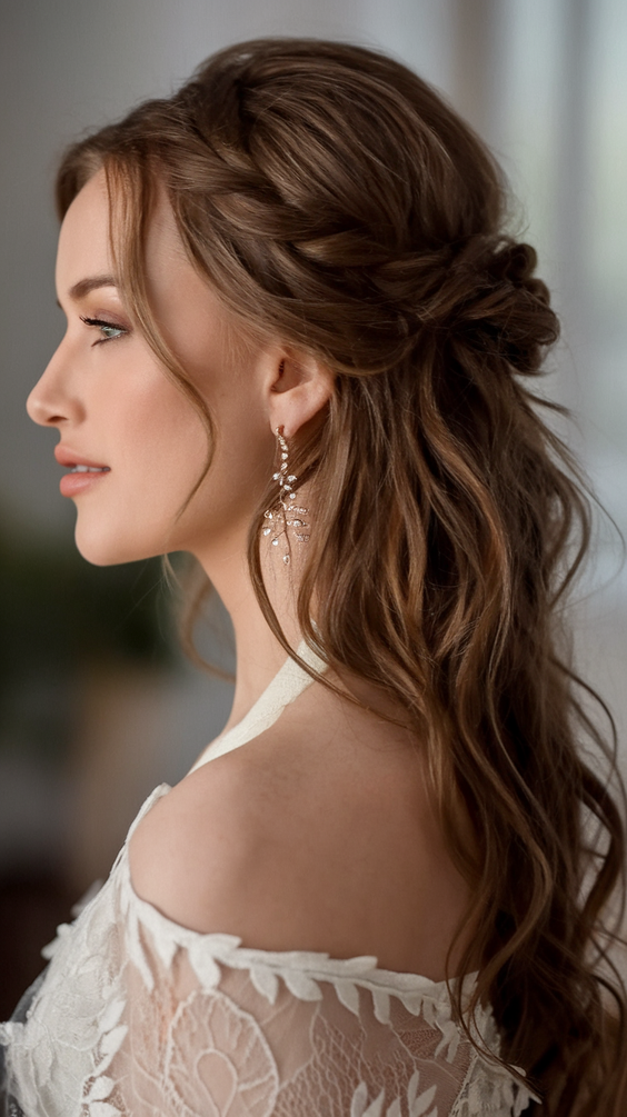 Pretty Fall Wedding Hairstyles Ideas 2025 for Every Bride: Romantic Braids, Curls, and Updos