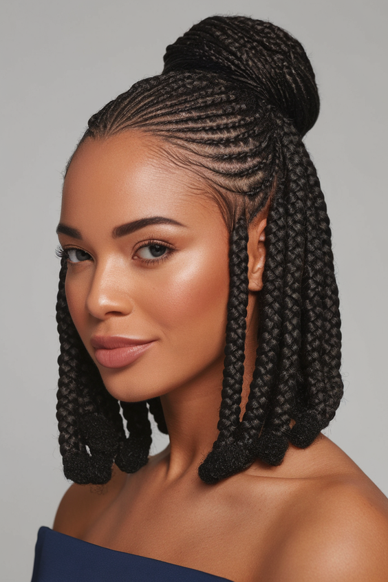 Fall Hairstyle Black Women 2025: Stunning Braided and Curly Looks for Every Autumn Occasion