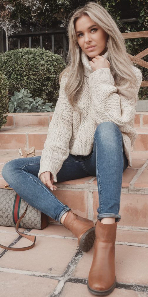 Stylish Fall 2025 Sweater Outfits to Copy Right Now for the Coziest and Chicest Cold-Weather Looks