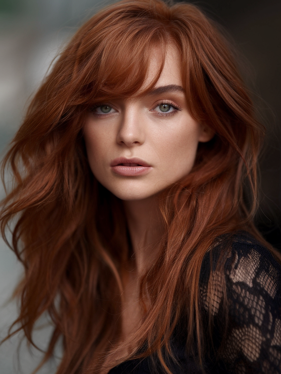 Autumn Burgundy Hair Color Trends for Fall 2025 That Define Seasonal Elegance and Rich Style