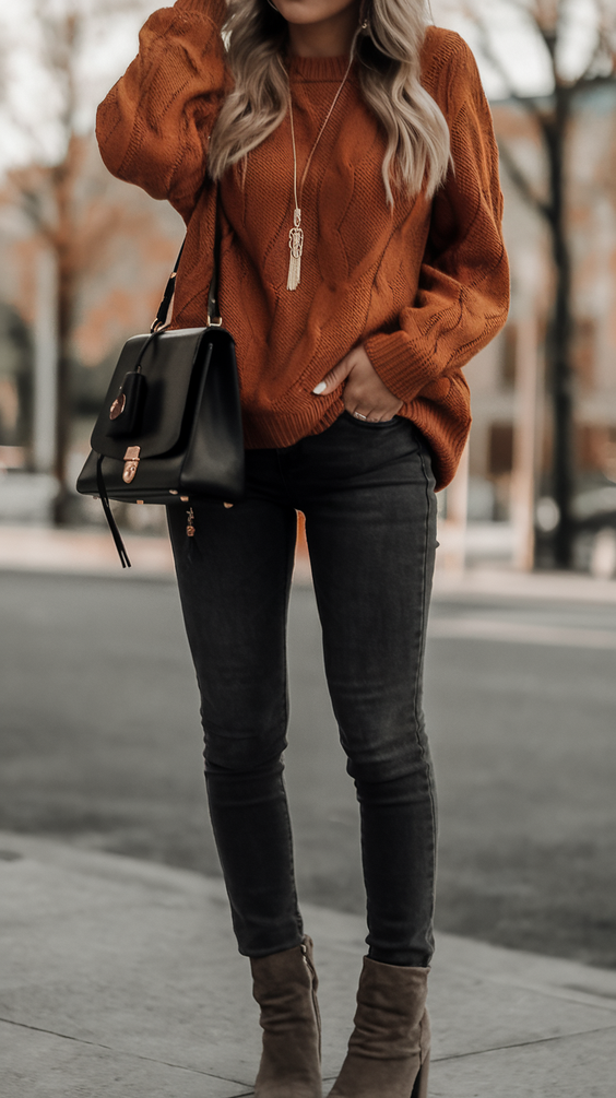 Cozy and Cute October Outfits 2025 for Women to Wear in Paris, New York, Japan, and Beyond This Fall