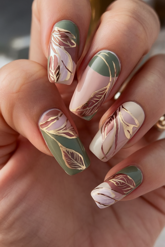 Fall Wedding Nails 2025: 20 Stunning Ideas to Elevate Your Autumn Bridal Look with Seasonal Flair