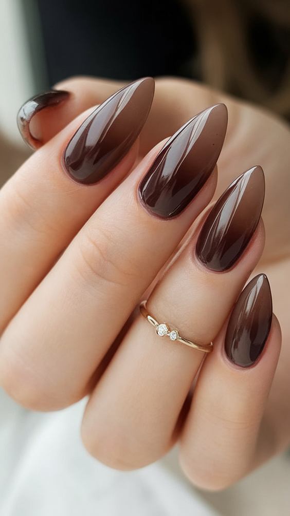 Elegant Designs for Fall Ballerina Nails 2025 That Embrace Gold, Matte, and Autumn Leaf Art