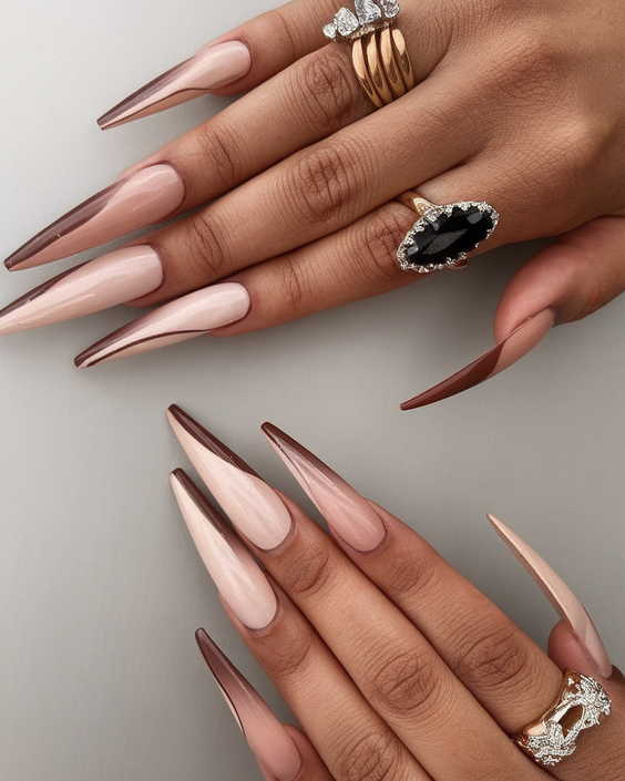 Fall Stiletto Nails 2025: Must-Try Designs for a Bold and Seasonal Statement This Autumn
