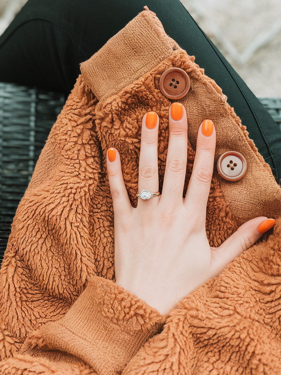 Stylish Round Fall Nails 2025: Trendy Seasonal Designs for Every Mood and Occasion