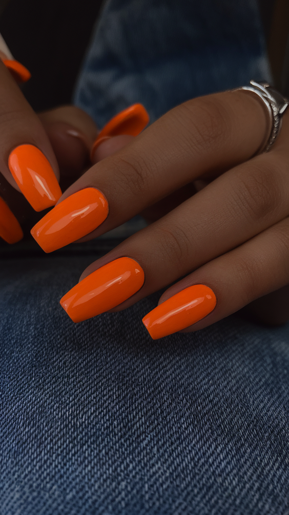 Fall Nail Colors for Dark Skin 2025 – Stunning Designs That Define Autumn Beauty
