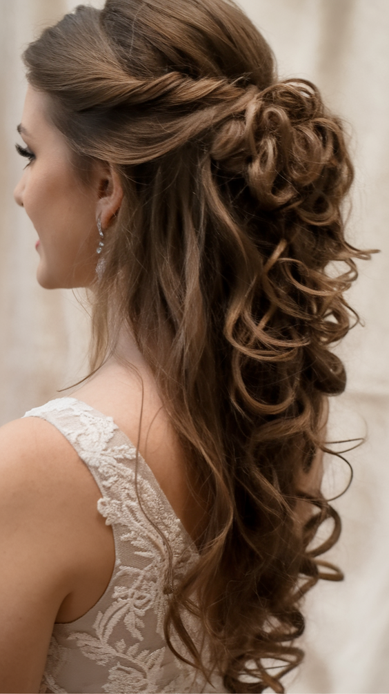 Pretty Fall Wedding Hairstyles Ideas 2025 for Every Bride: Romantic Braids, Curls, and Updos