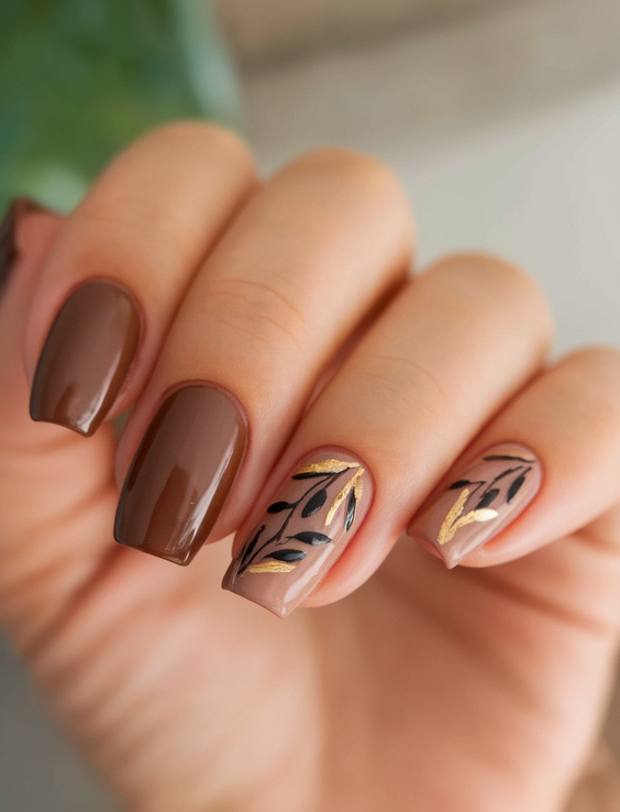 Fall Nail Color Ideas for Women Over 40 That Celebrate Autumn Elegance and Timeless Sophistication