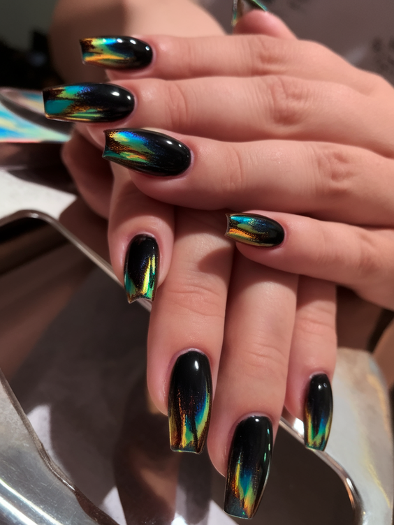 Stylish Fall Cat Eye Nails 2025 – Magnetic Designs That Will Elevate Your Autumn Look Instantly