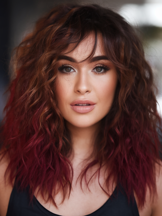Autumn Burgundy Hair Color Trends for Fall 2025 That Define Seasonal Elegance and Rich Style