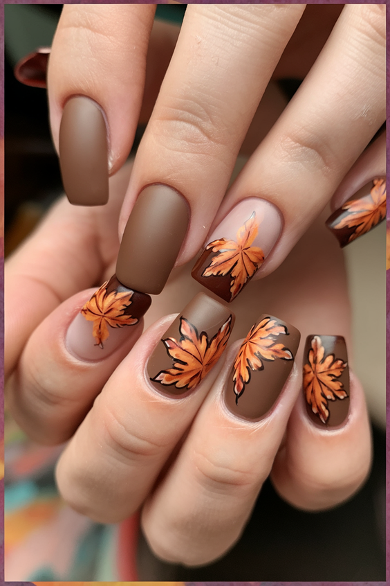 October 2025 Nail Colors Ideas: Best Fall Dip, Gel, and Street-Inspired Looks for Bold and Simple Autumn Styles