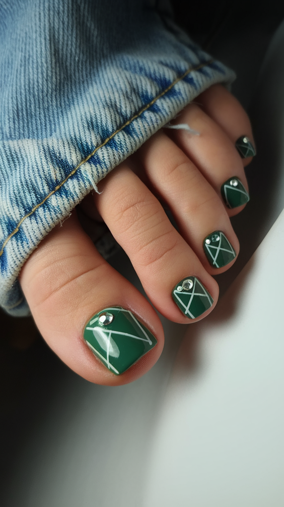 Fall Toe Nails for October 2025: 20 Stylish Ideas with Designs, Colors, and Halloween-Inspired Looks