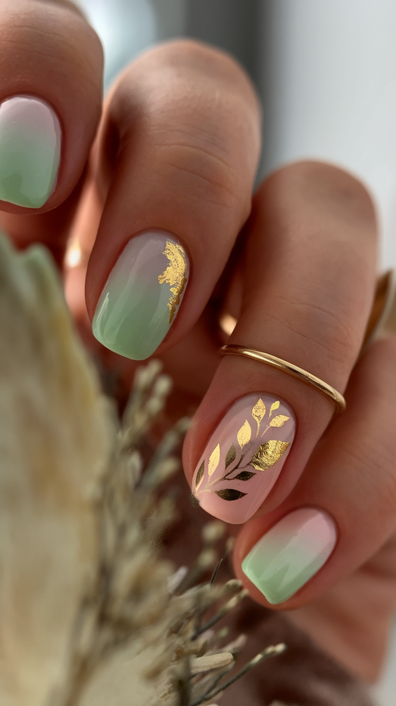 Fall Green Nails 2025 – 20 Stunning Manicure Ideas to Embrace Autumn’s Rich and Earthy Hues