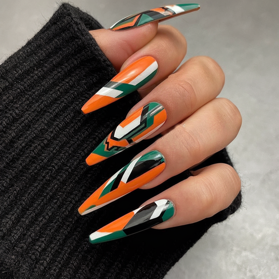 Fall Stiletto Nails 2025: Must-Try Designs for a Bold and Seasonal Statement This Autumn