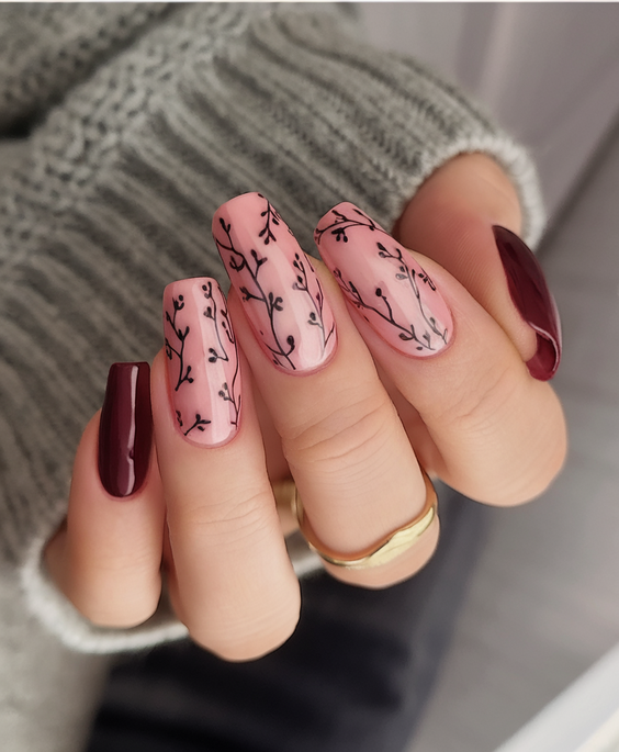 Fall Nail Colors for Medium Skin 2025: Stunning Designs for Brunettes, Blondes & Every Tone