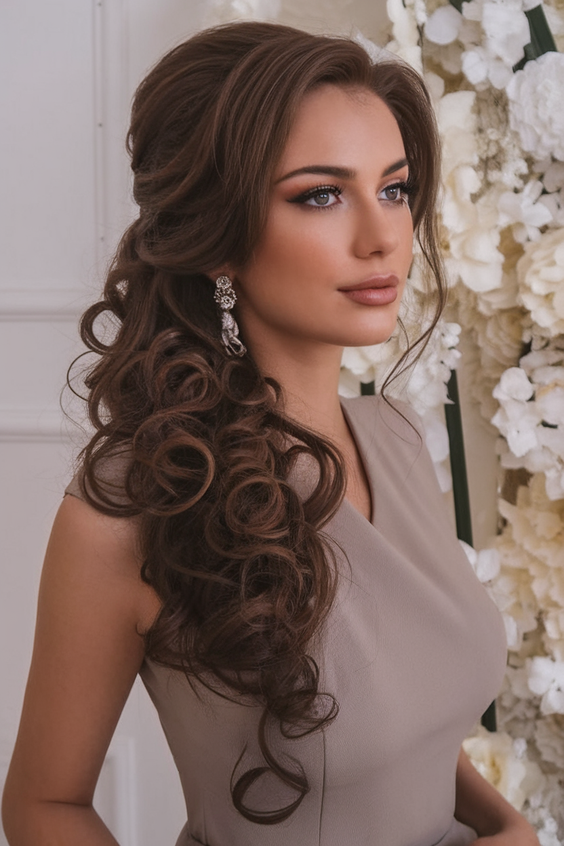 Pretty Fall Wedding Hairstyles Ideas 2025 for Every Bride: Romantic Braids, Curls, and Updos