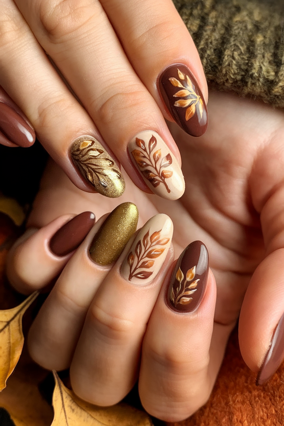 Fall Nail Color Ideas for Women Over 40 That Celebrate Autumn Elegance and Timeless Sophistication