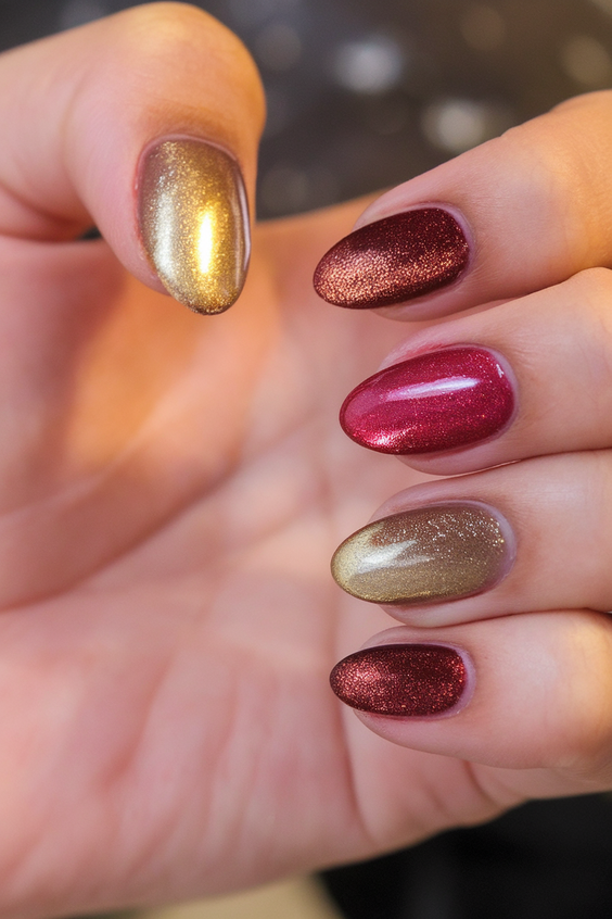 Stylish Fall Cat Eye Nails 2025 – Magnetic Designs That Will Elevate Your Autumn Look Instantly