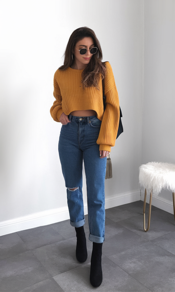 Stylish Fall 2025 Sweater Outfits to Copy Right Now for the Coziest and Chicest Cold-Weather Looks