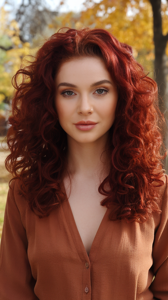 Autumn Burgundy Hair Color Trends for Fall 2025 That Define Seasonal Elegance and Rich Style