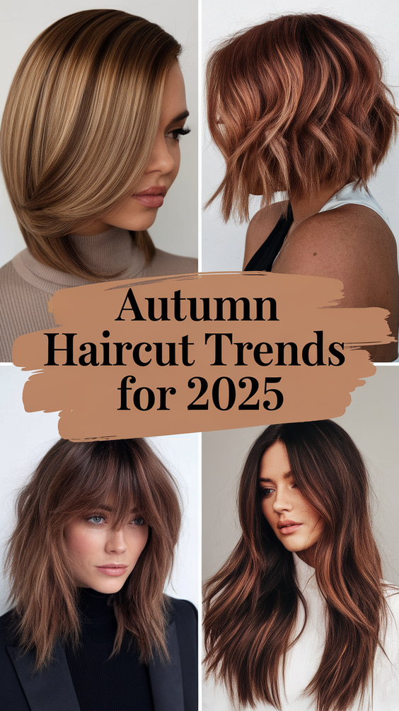 Fall 2025 Haircuts That Feel Like Autumn: Top 20 Looks to Embrace the Season in Style