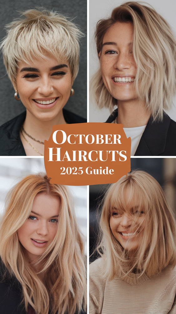 October Haircuts 2025: Trendy Bob, Pixie, and Layered Styles for a Bold Seasonal Makeover