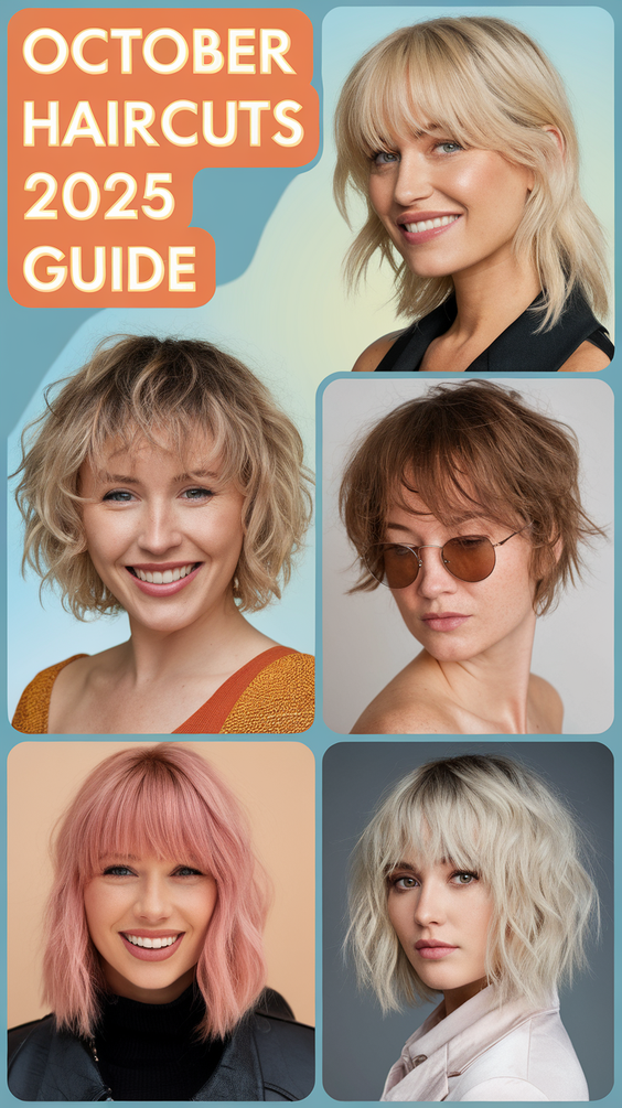 October Haircuts 2025: Trendy Bob, Pixie, and Layered Styles for a Bold Seasonal Makeover