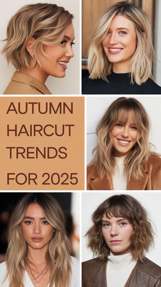 Fall 2025 Haircuts That Feel Like Autumn: Top 20 Looks to Embrace the Season in Style