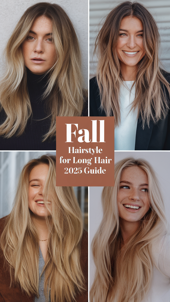 Fall Hairstyle for Long Hairs 2025: Romantic Braids, Waves, and Trendy Seasonal Styles to Copy