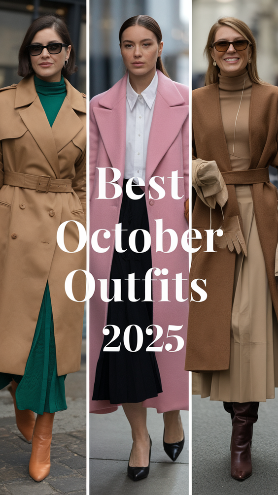 Cozy and Cute October Outfits 2025 for Women to Wear in Paris, New York, Japan, and Beyond This Fall